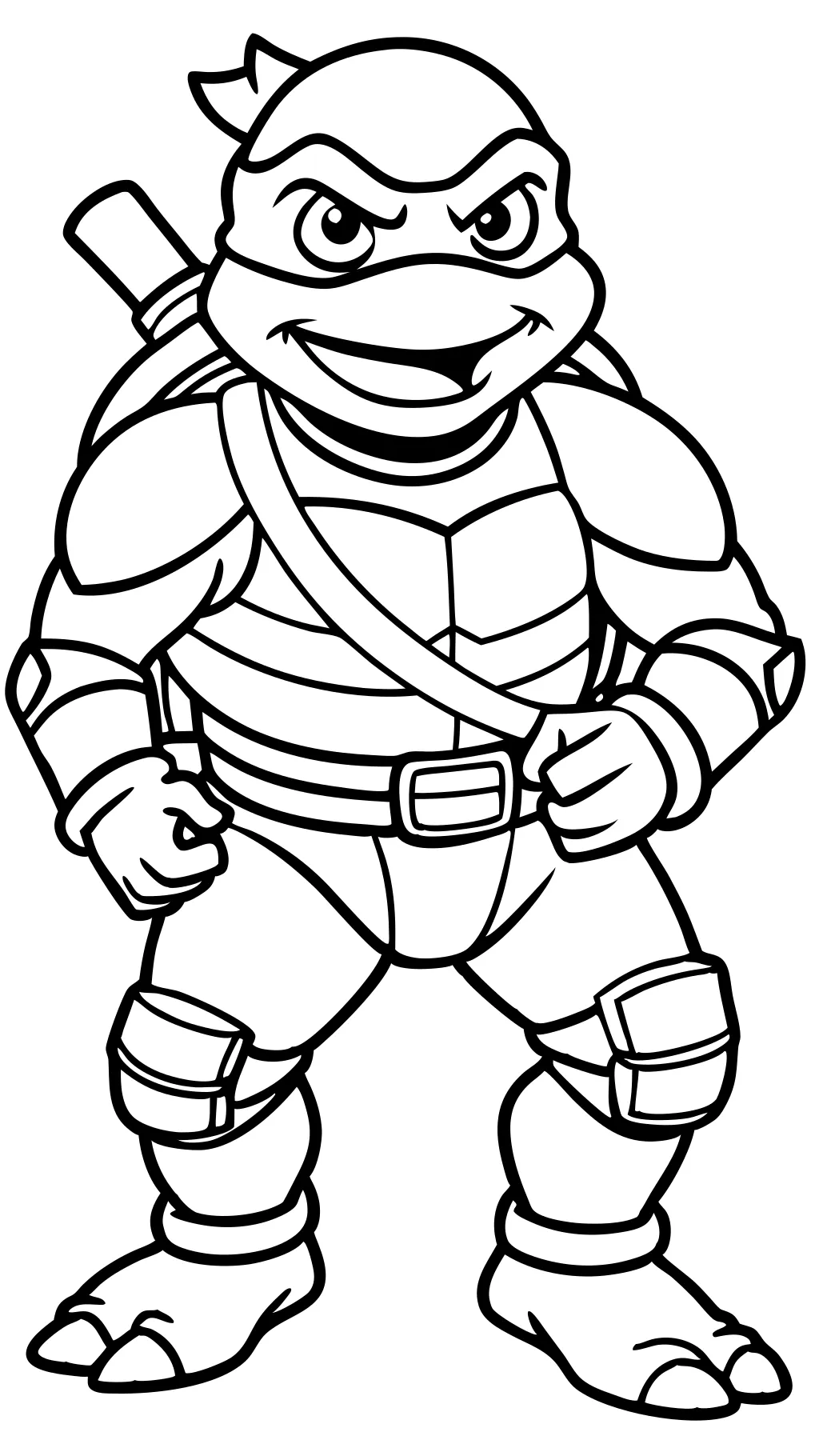 coloriages imprimables gratuits des tortues ninja